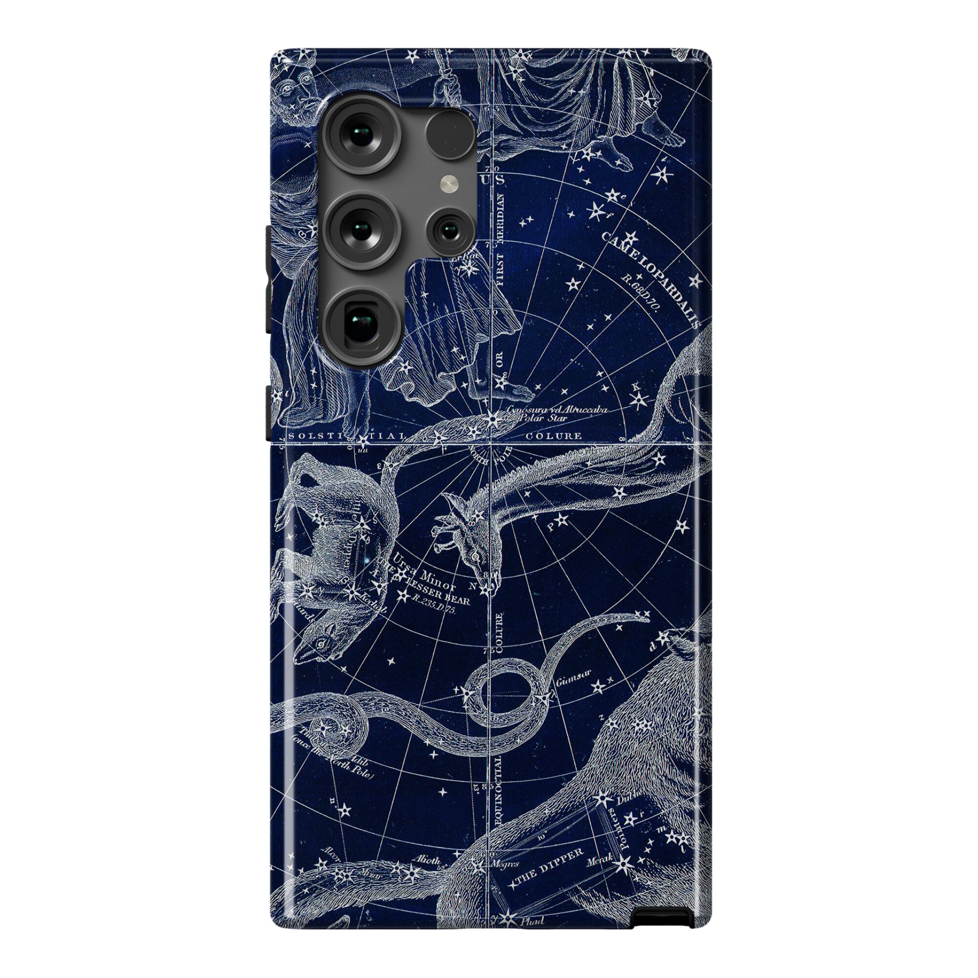Blue and White Constellations Phone Case